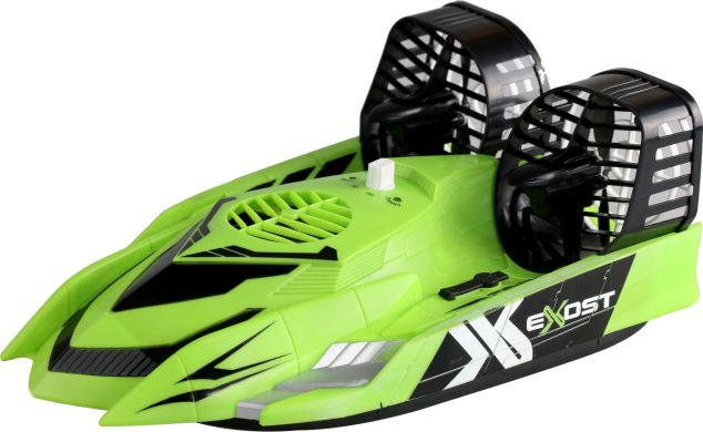 Іграшковий катер Exost Speed Hover racer на радіокеруванні зелений 1:18 82014