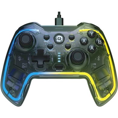 Ігровий маніпулятор дротовий CANYON GP-02 Wired gamepad for Windows/PS3/Android media box/android tv Canyon CND-GP02