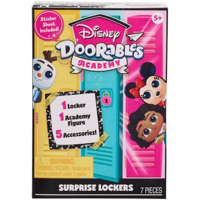 Игровой набор DISNEY DOORABLES серии Academy ШКАФ С СЮРПРИЗОМ (фигурка, аксессуары) 44722K