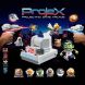 Ігровий набір для лазерних боїв &ndash; ПРОЕКТОР PROJEX ANIMATED (2 ігр. бластери, 5 слайд-цілей) Laser X 52613