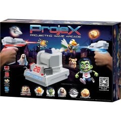 Игровой набор для лазерных боев &ndash; ПРОЕКТОР PROJEX ANIMATED (2 игр. бластера, 5 слайд-целей) Laser X 52613