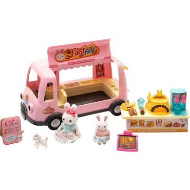 Ігровий набір &laquo;Фастфуд-вантажівка Кролика Kaidi&raquo; XIE SHENG TOYS 6623