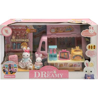 Ігровий набір &laquo;Фастфуд-вантажівка Кролика Kaidi&raquo; XIE SHENG TOYS 6623