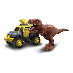 Ігровий набір Road Rippers машинка і коричневий тиранозавр 20072