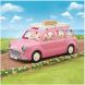 Игровой набор Sylvanian Families Розовый автомобиль для пикника 5535