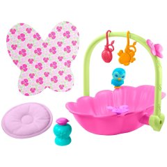 Игровой набор Веселое купание и сладкий сон My Garden Baby HBH46