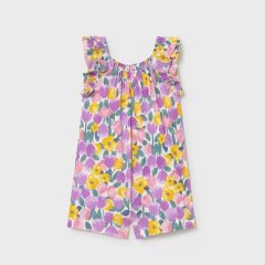 Детский комбинезон с принтом Mayoral 80 Лиловый 1829