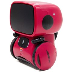 Интерактивный робот с голосовым управлением AT-Rоbot красный укр.яз AT001-01-UKR