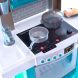 Ігровий набір Інтерактивна Smoby Toys кухня Майстер-Шеф з ефектом кипіння, блакитна 311505