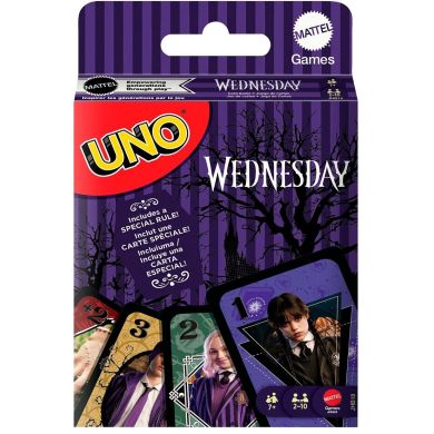 Карткова гра UNO Wednesday UNO JHB18