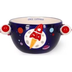 Керамическая миска для хлопьев Buongiorno! Космос Legami BWL0004