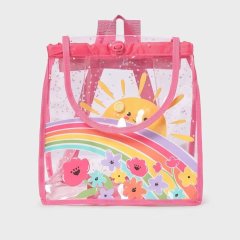 Прозрачный детский рюкзак Mayoral Маковый 9088