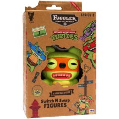 Коллекционная фигурка МИКИЛАНЖЕЛО (Кастомизированная серия), (Серия 2), Fuggler FG6210D