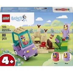 Конструктор &laquo;Бабушки&raquo; из Бинго и Блуи Lego Bluey 11216