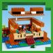 Конструктор Дом в форме лягушки LEGO Minecraft 21256