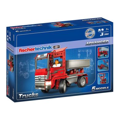 Конструктор fischertechnik ADVANCED Вантажівка FT-540582
