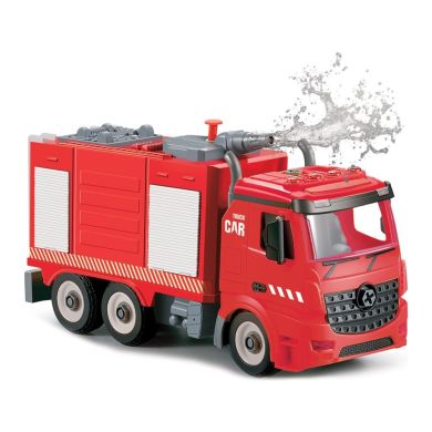 Конструктор Funky toys Пожежна машина з ефектами 1:12 FT61115