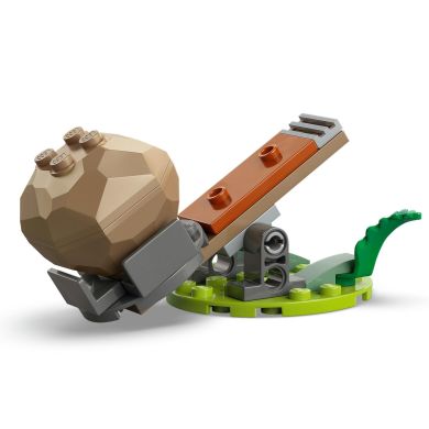 Конструктор Knuckles проти Dr. Eggman Egg Crusher Mech LEGO Sonic 77005