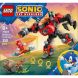 Конструктор Knuckles проти Dr. Eggman Egg Crusher Mech LEGO Sonic 77005