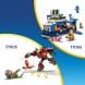 Конструктор Knuckles проти Dr. Eggman Egg Crusher Mech LEGO Sonic 77005