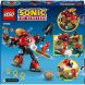 Конструктор Knuckles проти Dr. Eggman Egg Crusher Mech LEGO Sonic 77005