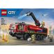 Конструктор LEGO City Пожарный грузовик в аэропорту 60499