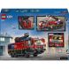 Конструктор LEGO City Пожарный грузовик в аэропорту 60499