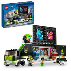 Конструктор LEGO City Вантажівка для ігрового турне 344 деталей 60388