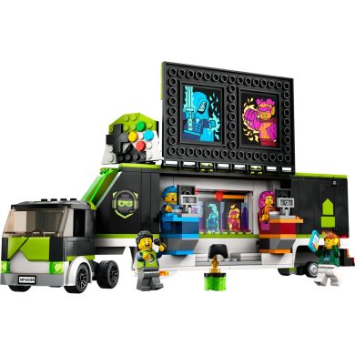 Конструктор LEGO City Вантажівка для ігрового турне 344 деталей 60388