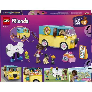 Конструктор LEGO Friends Фургон с аксессуарами для любимцев 42678