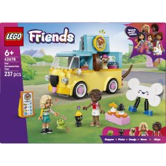 Конструктор LEGO Friends Фургон з аксесуарами для улюбленців 42678