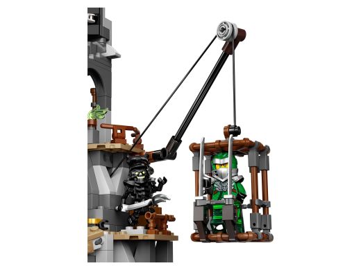 Конструктор LEGO Ninjago Підземелля чаклуна-скелета 1171 деталь 71722