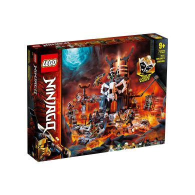 Конструктор LEGO Ninjago Подземелье колдуна-скелета 1171 деталь 71722