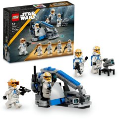 Конструктор LEGO Star Wars Клони-піхотинці Асоки 332-го батальйону. Бойовий набір 108 деталей 75359