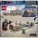 Конструктор LEGO Star Wars Скоростной мотоцикл Мандалорца и Грогу 75436