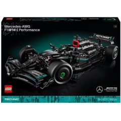 Конструктор Mercedes-AMG F1 W14 E Performance LEGO TECHNIC 42171
