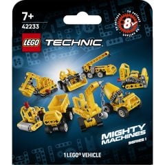 Конструктор Потужні машини Lego Technic 44 деталей 42233