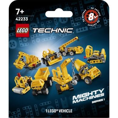 Конструктор Мощные машины Lego Technic 44 дет. 42233