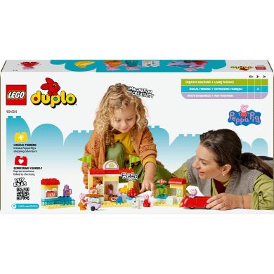 Конструктор Супермаркет Пеппы LEGO DUPLO 10434