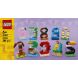 Конструктор Цифри на день народження Lego Iconic 40807