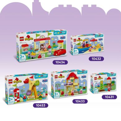 Конструктор Туристический поход LEGO DUPLO 10452