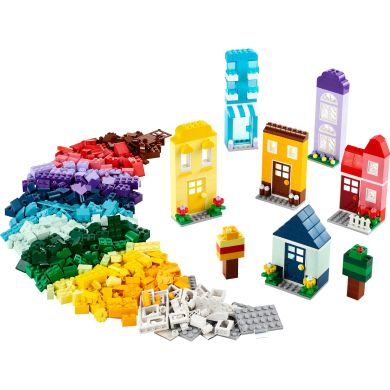 Конструктор Творческие дома LEGO Classic 11035