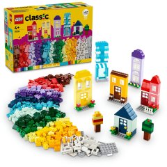Конструктор Творчі будинки LEGO Classic 11035