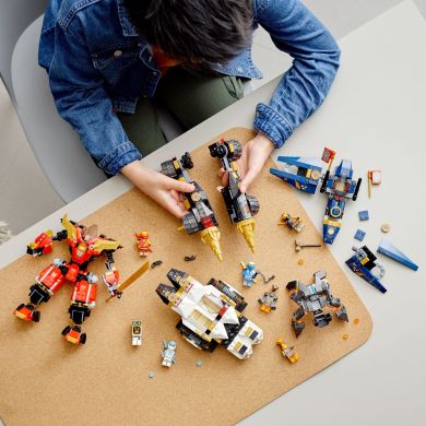 Конструктор Ультракомборобот ниндзя Lego Ninjago 71765