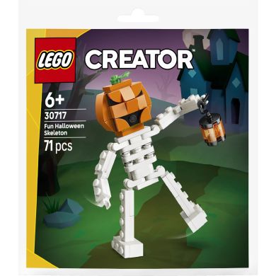 Конструктор Веселий геловінський скелет Lego Creator 30717