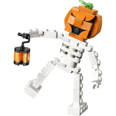 Конструктор Веселий геловінський скелет Lego Creator 30717