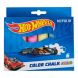 Мел цветной Jumbo, 6 цветов Hot Wheels Kite HW24-073