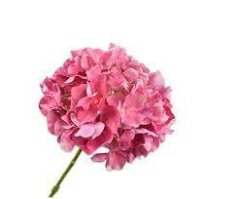 Квітка штучна Гортензія рожева 73 см Silk-ka 144703