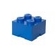 Четырехточечный синий контейнер для хранения Х4 Lego 40031731