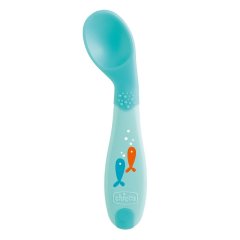 Ложка Chicco First Spoon від 8 міс 16100.20, Блакитний